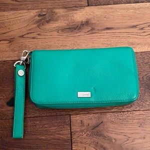Jewell emerald green wallet